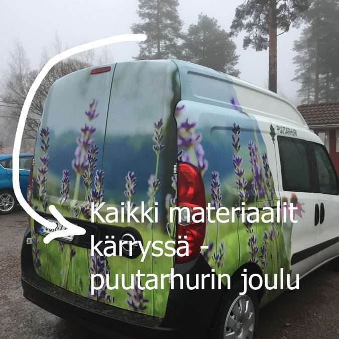 Havuja hankkimassa