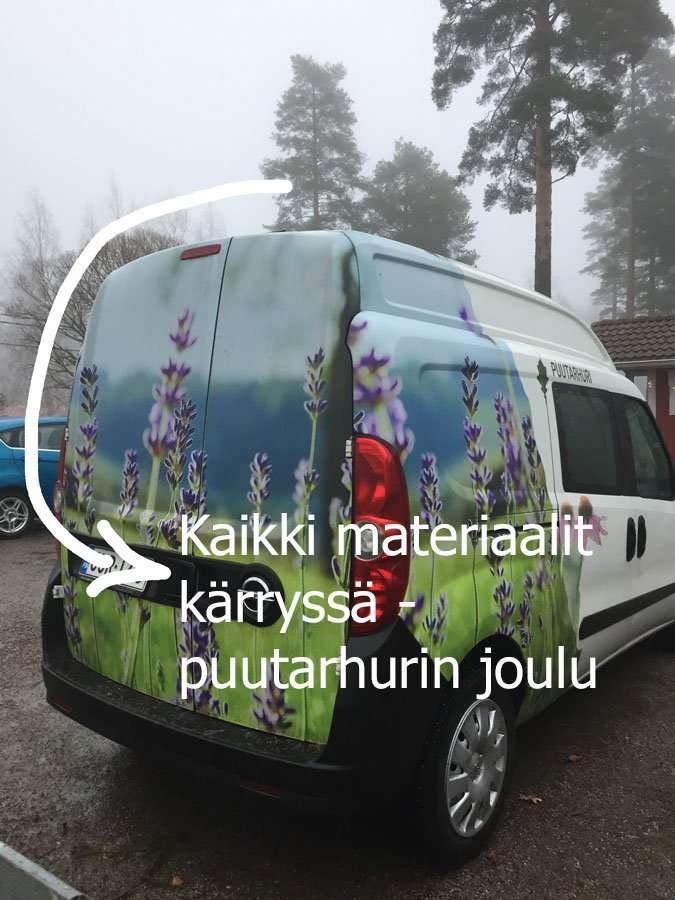 Havuja hankkimassa