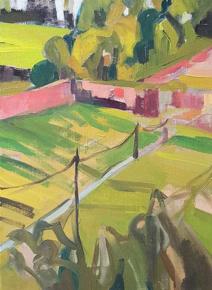 The Green Paradise of Love painting by Marie Sand