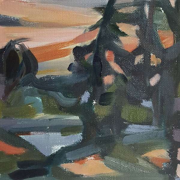 View from the summer house